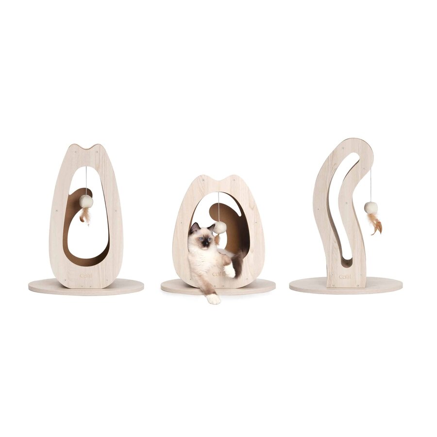 CA Pixi Scratcher Cat Tail