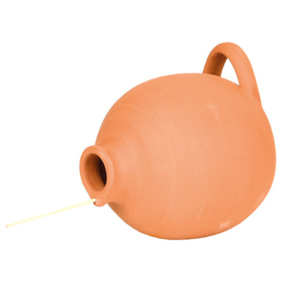 Nestkast Kruik Rond Terracotta