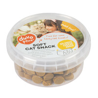 Zachte kattensnack kaas 100g