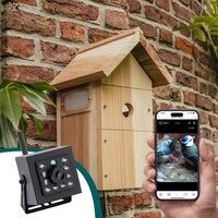 Nestkast Met Wifi Camera