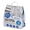 White mineral kattenbakvulling 10L