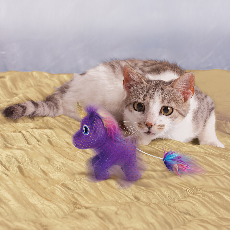 Cat Enchanted Buzzy Unicorn