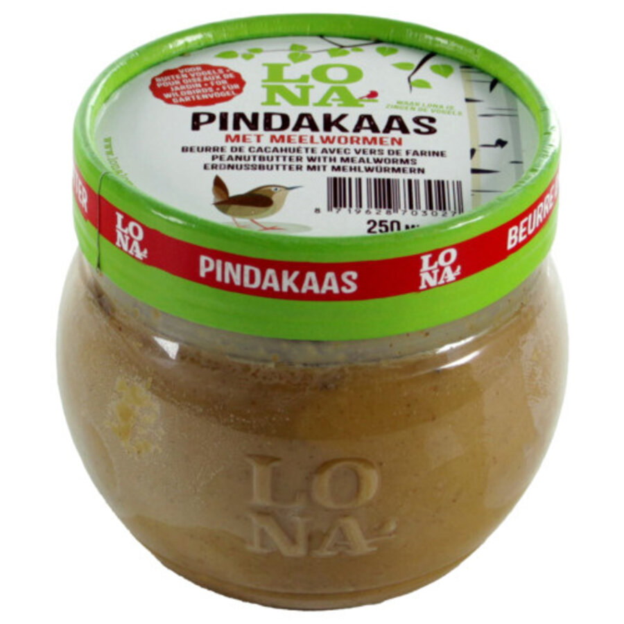 Pindakaas Met Meelwormen 250ml