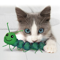 Cat Nibble Critters Catnipillar