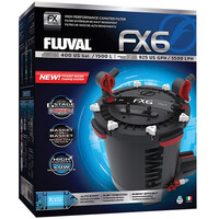 FX6 extern aquariumfilter voor aquaria tot 1500 liter | 3500 l/u