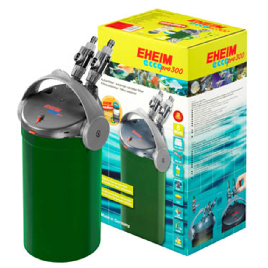 Eheim Ecco Pro 300 buitenfilter met Substraat Pro