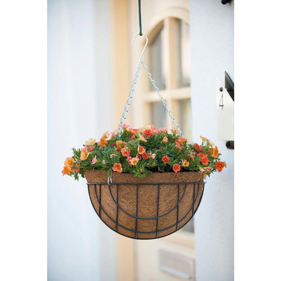 Kokosinlegvel voor hanging basket