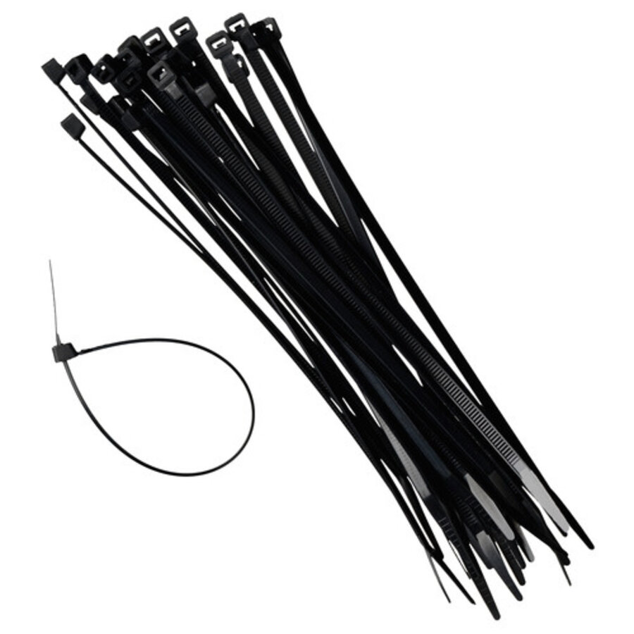 Kabelbinders Zwart