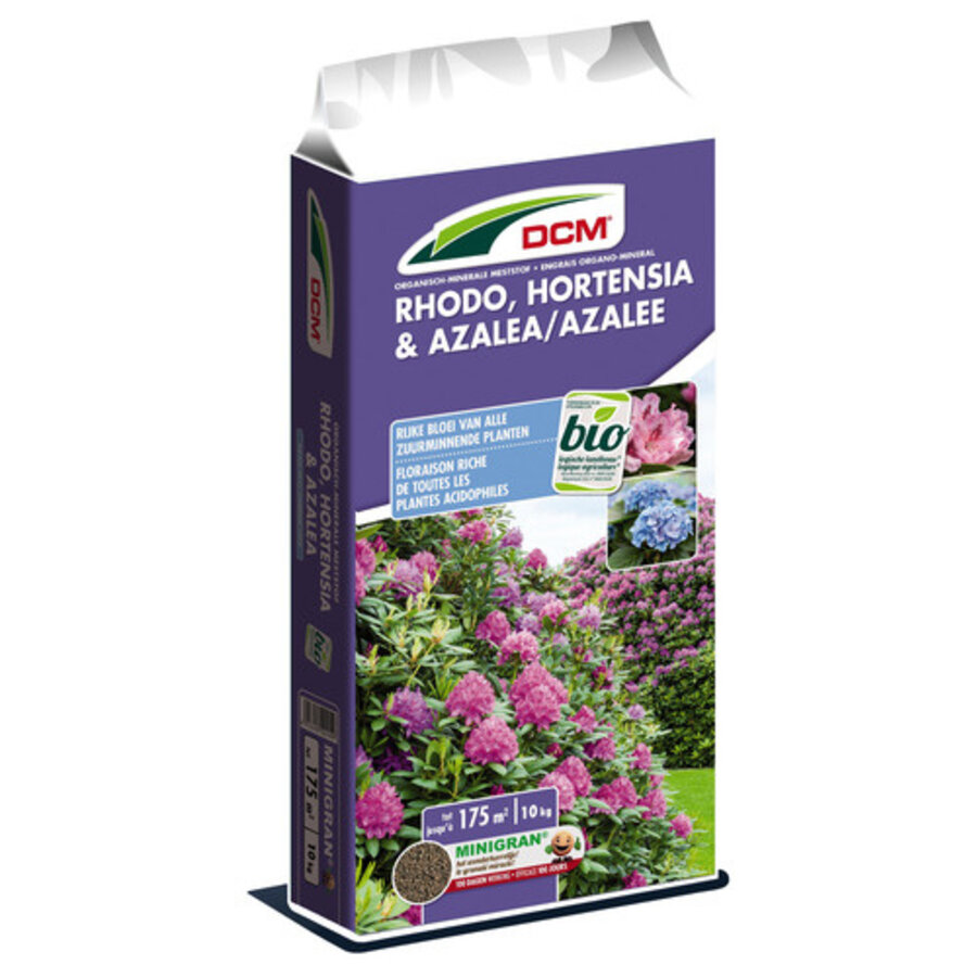 Meststof Rhodendron Hortenzia & Azalia 10KG