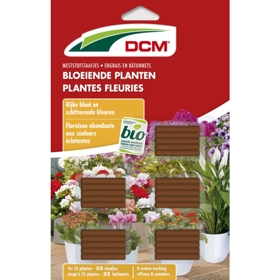 Meststofstaaf Bloeiende Plant 25 stuks