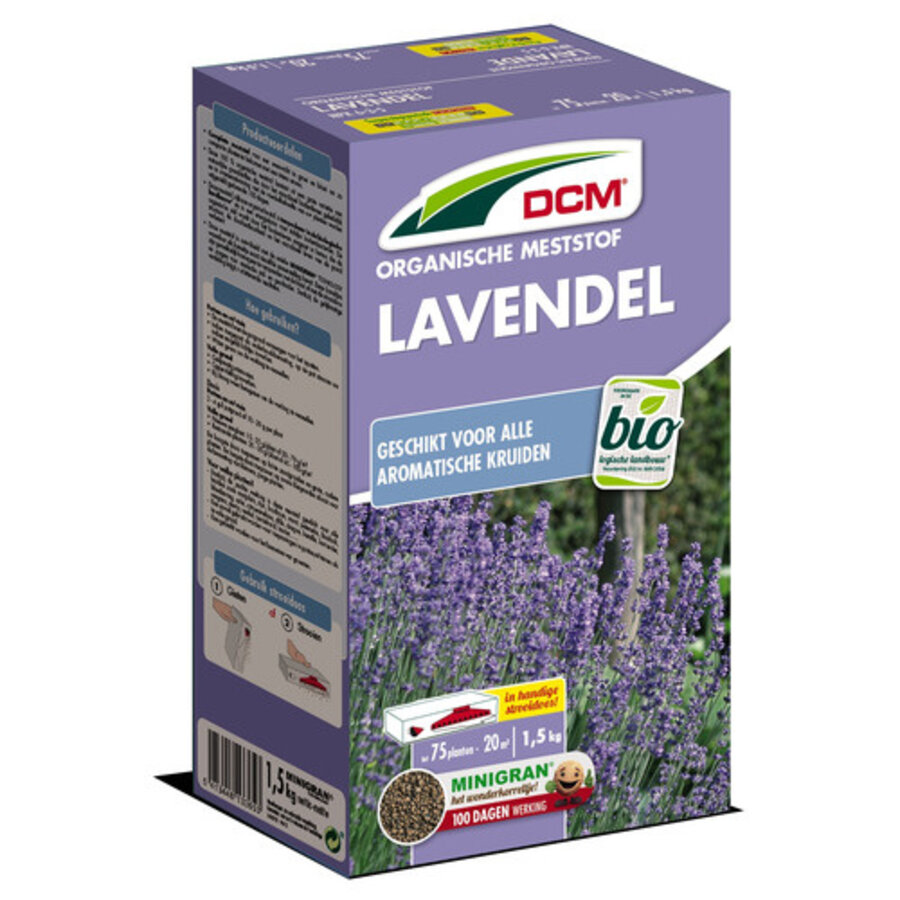 Meststof lavendel 1,5KG