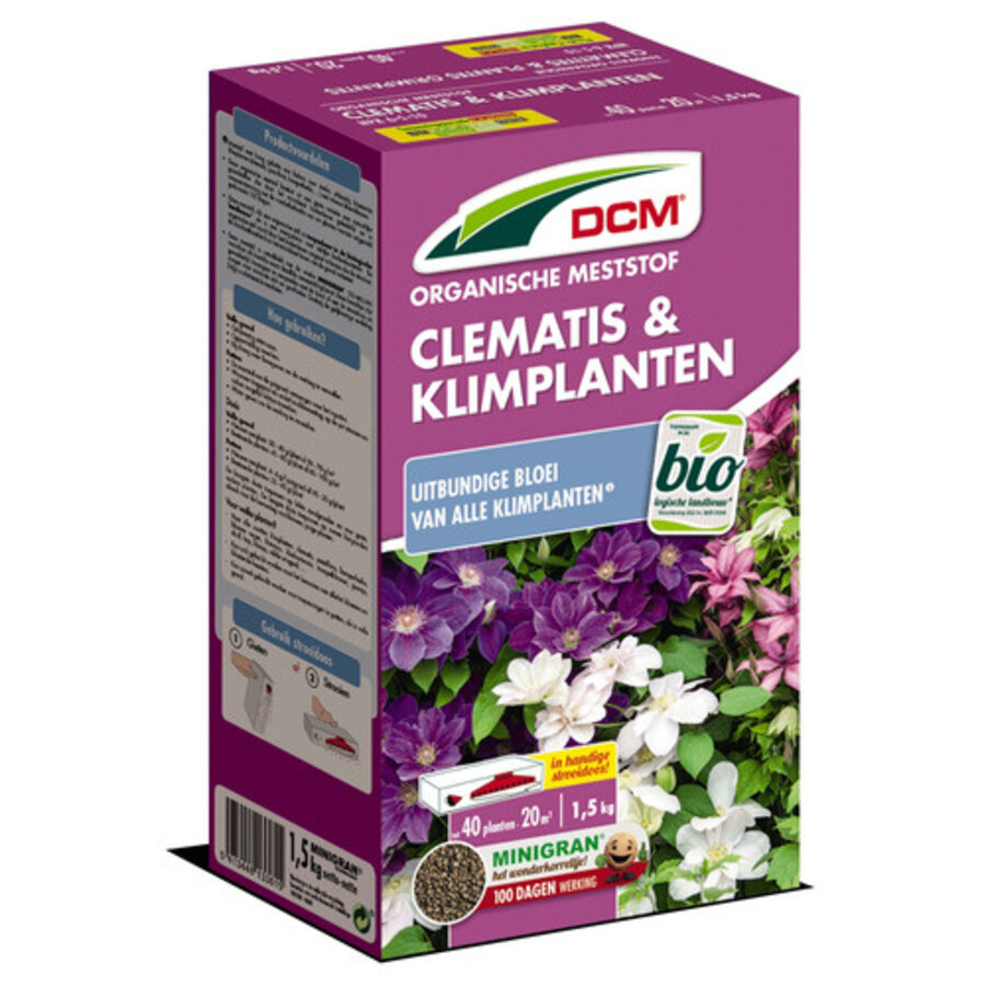 Clematis en klimplanten 1,5KG