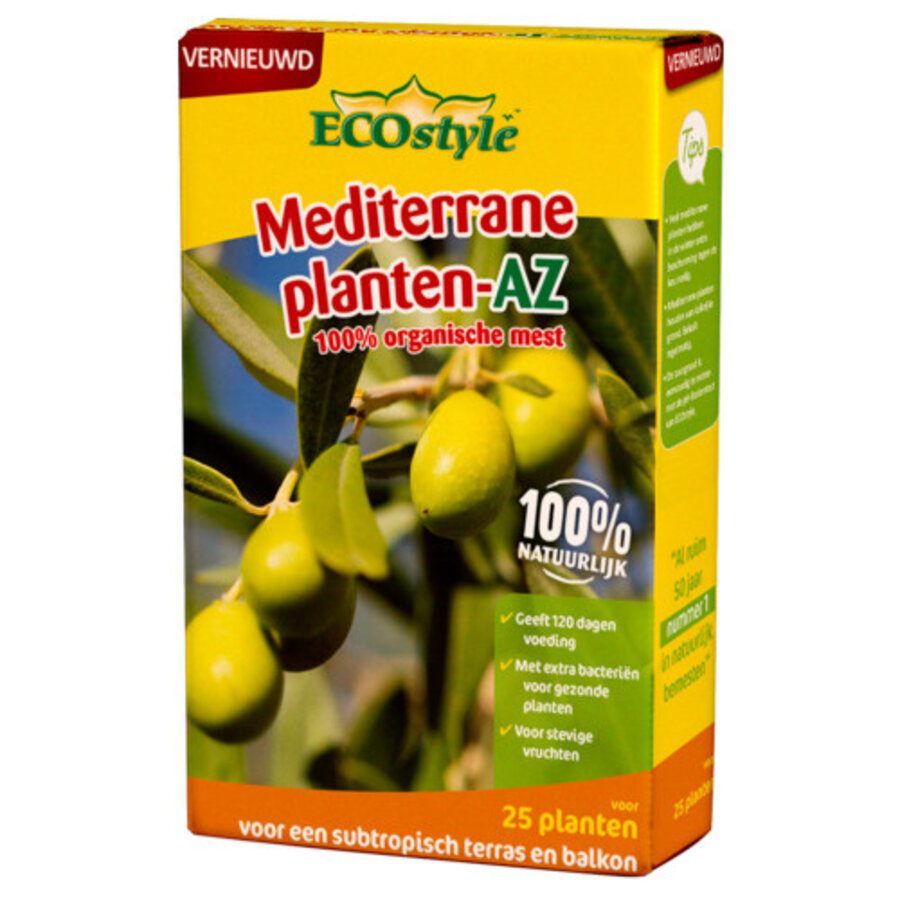 Mediterrane planten-AZ 800g