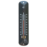 Muurthermometer Antraciet