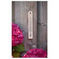 Muurthermometer Beige