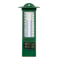 Min-max thermometer groen