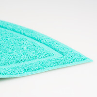Kattenbakmat halfrond