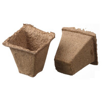 Turfpot 16 stuks 6x6cm