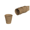 Turfpot 24 stuks 6x6cm