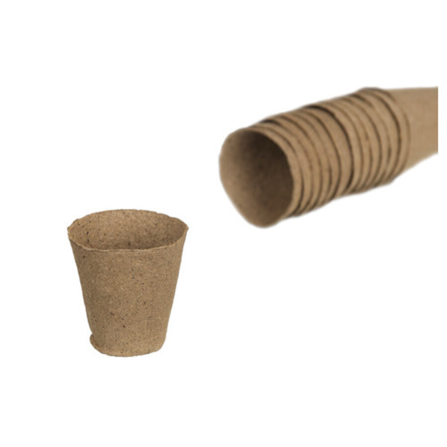 Turfpot 24 stuks 6x6cm