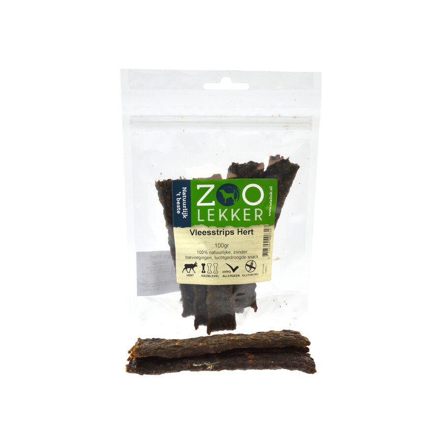 Vleesstrips 100 gram