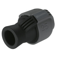 Verbindingsstuk 25 mm x 3/4" binnendraad voor Pipeline en Sprinklersystem