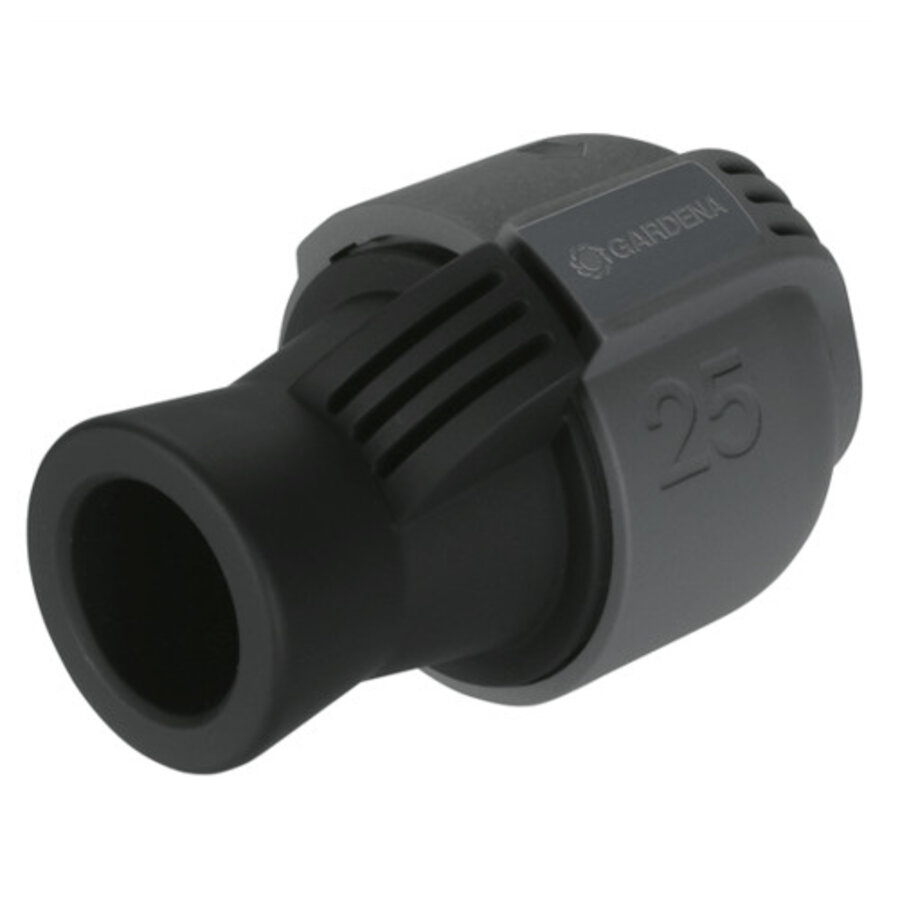 Verbindingsstuk 25 mm x 3/4" binnendraad voor Pipeline en Sprinklersystem