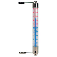 Kozijnthermometer Metallic