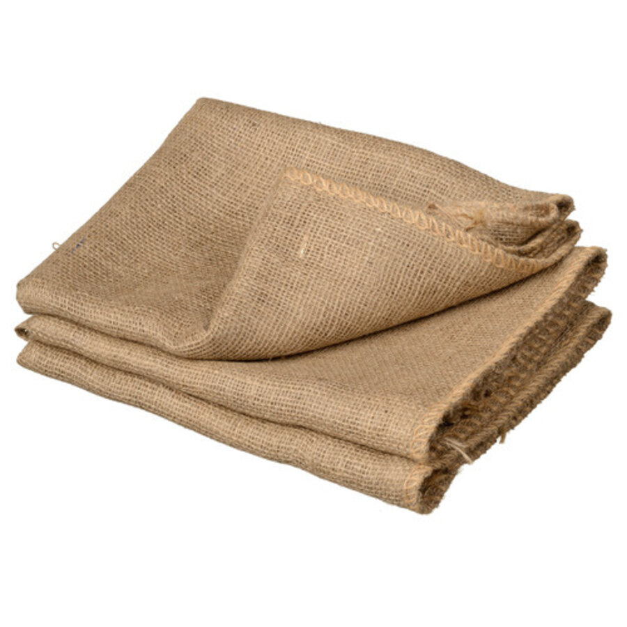 Jutezak met aantrekkoord  115 liter | 3 stuks