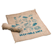 Jute bewaarzakken 33 liter | set van 2