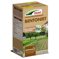 Bentoniet grondverbeteraar 2KG