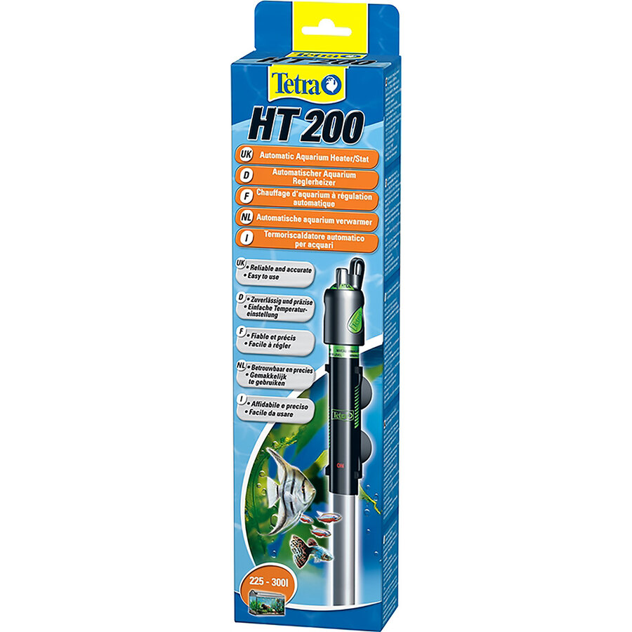 HT200 Aquarium Heater 200W