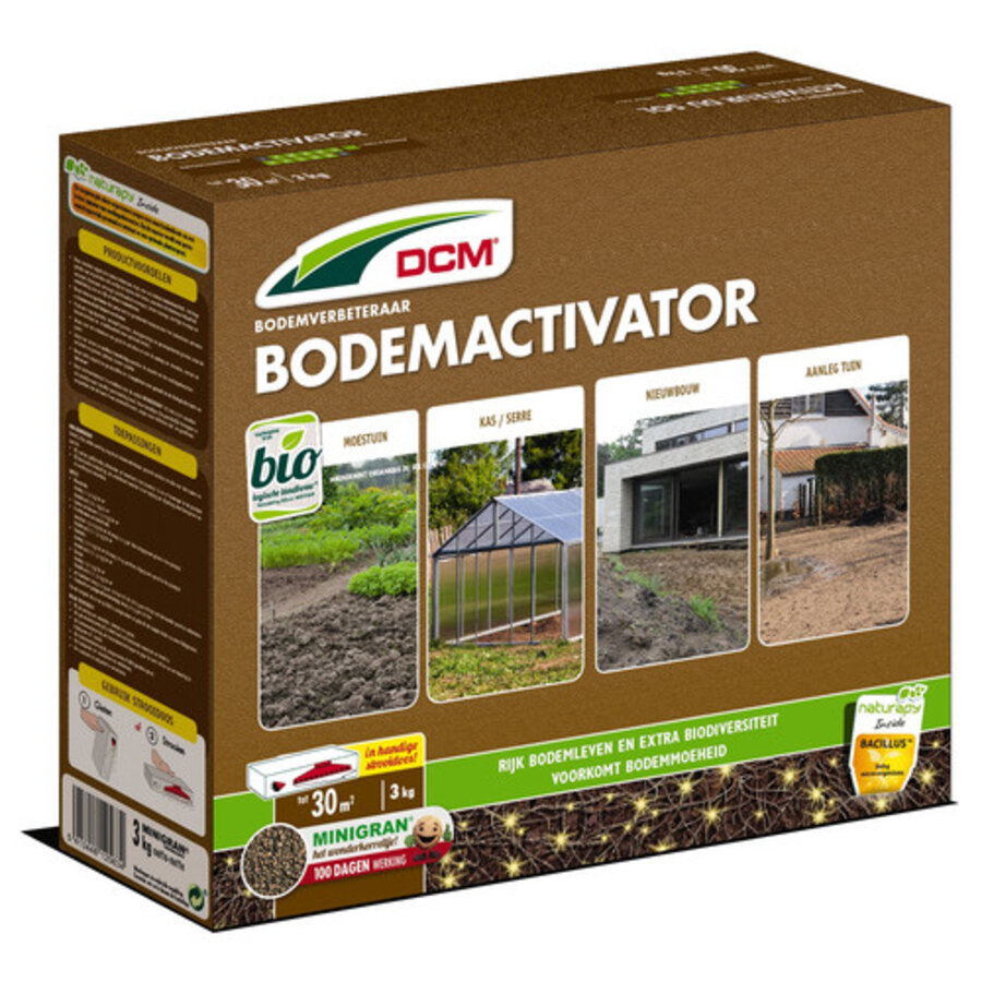 Bodemactivator 3KG