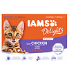 Pouch 12-Pack Kitten In Gravy 12X85G