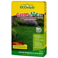 Gazon-AZ+ - Organische gazonmest met bacterien, schimmels en protozoa voor een diepgroen en weerbaar gazon