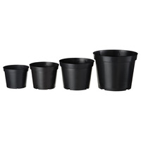 Plantcontainer Zwart