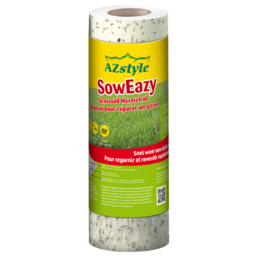 SowEazy Graszaad Herstelrol 327g | Voor alle type gazons