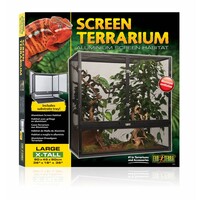 Aluminium Draadgaas Terrarium | 90 x 45 x 90CM