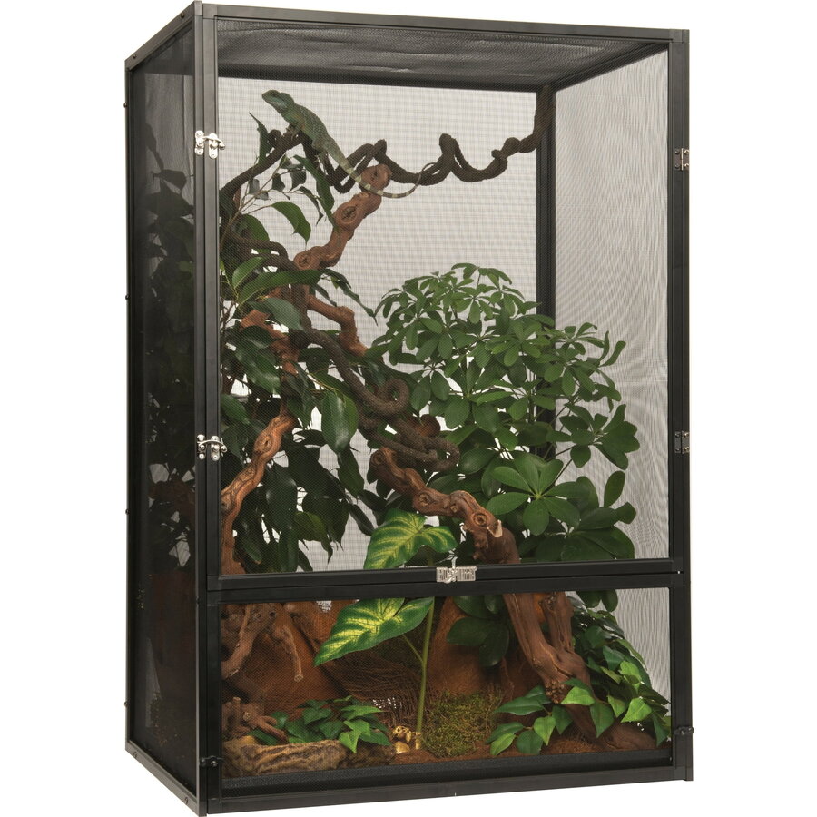 Aluminium Draadgaas Terrarium  | 60 x 45 x 90CM