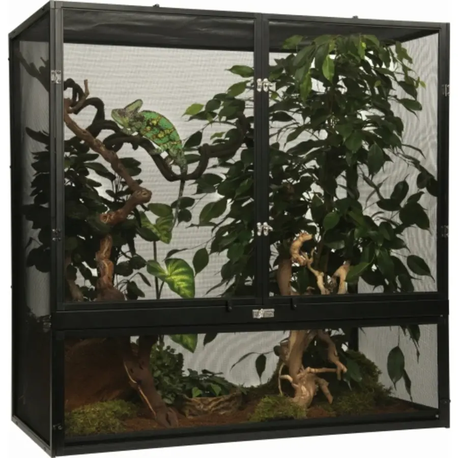 Aluminium Draadgaas Terrarium | 90 x 45 x 90CM