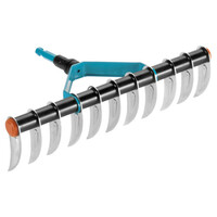 Combisystem eenzijdige verticuteerhark 35 cm