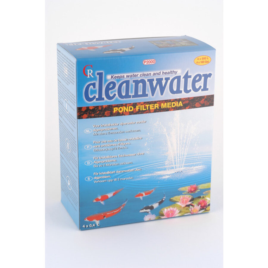 Cleanwater P2000 vijver filter 1000 - 2000L