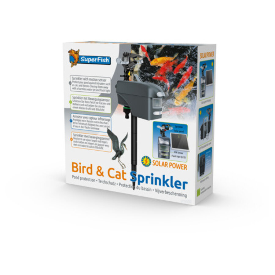 Bird&Cat Sprinkler