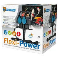 Flexi Power Stekkerdoos 5m