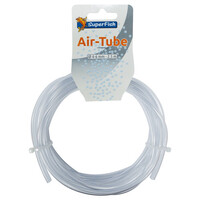 Luchtslang 2,5 meter | 4 mm transparant voor aquarium beluchting