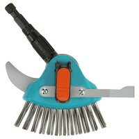 Combisystem 3in1 voegenkrabber en borstel