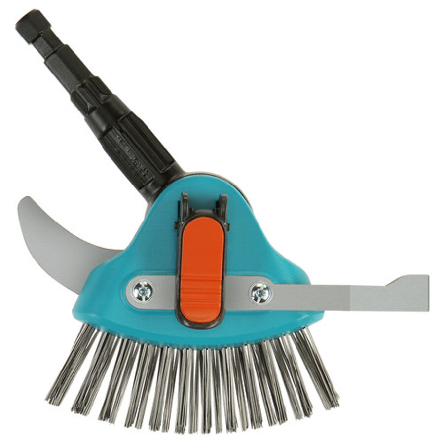 Combisystem 3in1 voegenkrabber en borstel