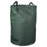 Tuinafvalzak groen 150 liter met 3 handvatten