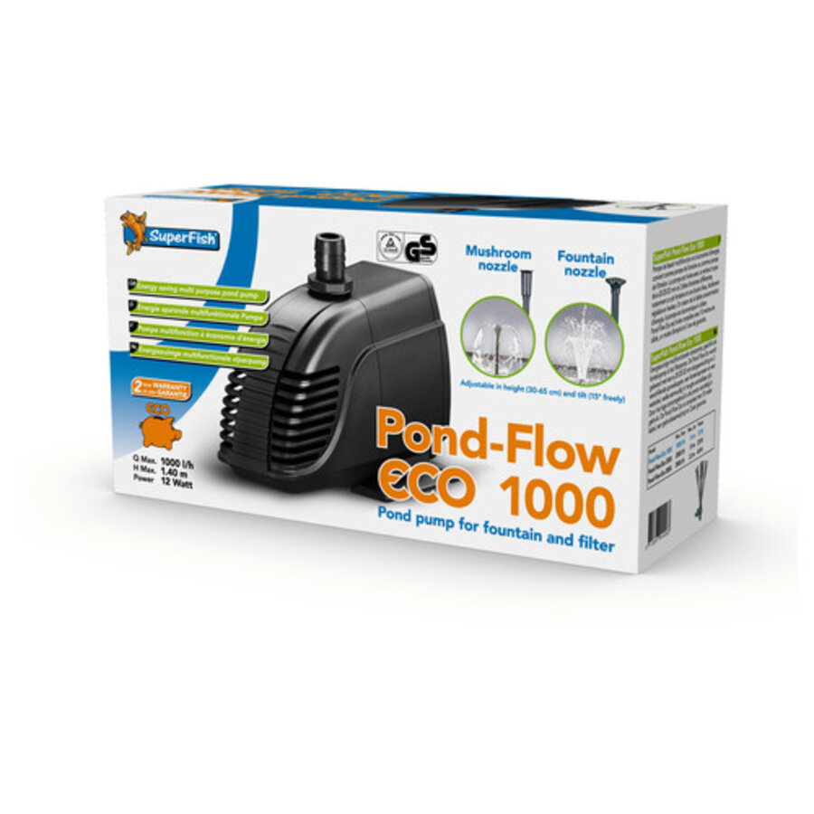 Pond-Flow Eco 1000 - 1000L/h