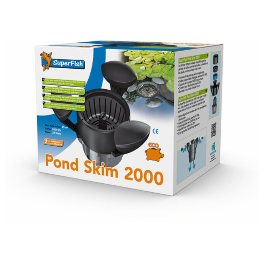 Pond Skim 2000 - 2000L/h